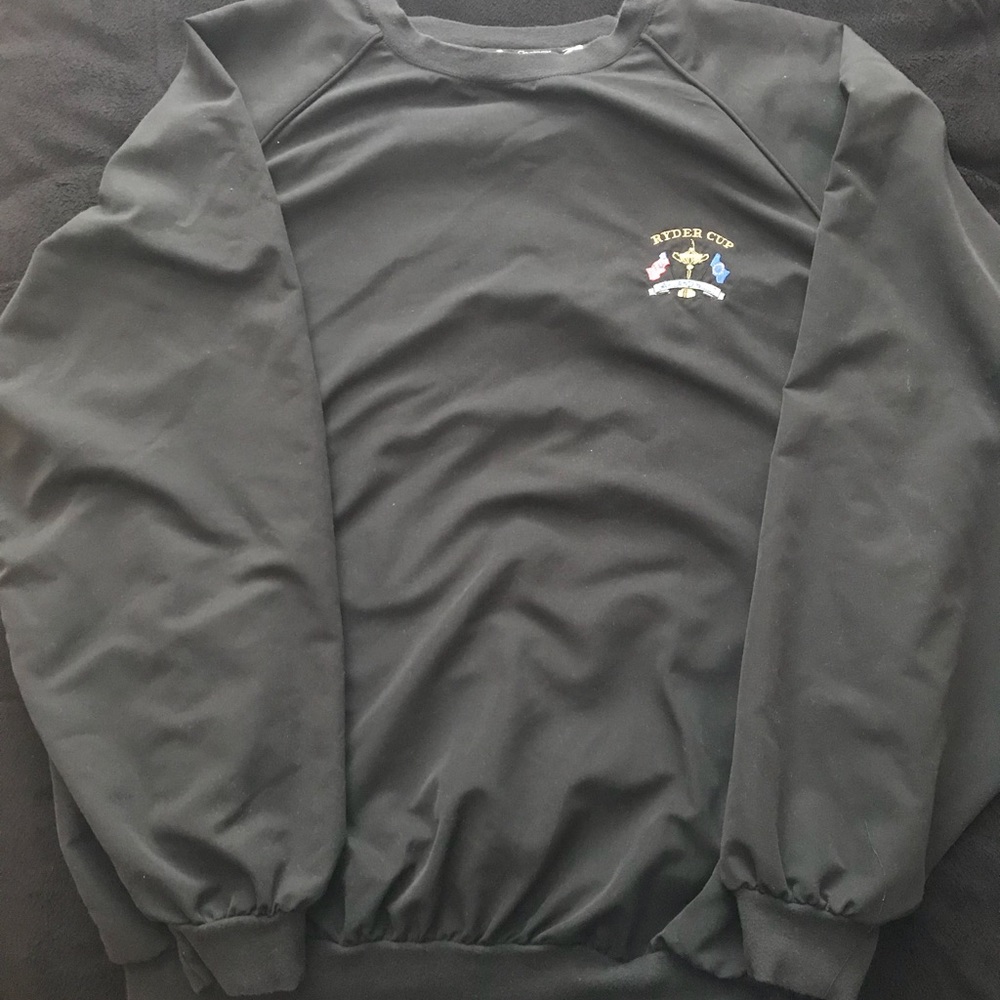 Slazenger Golf Pull Over-Ryder Cup